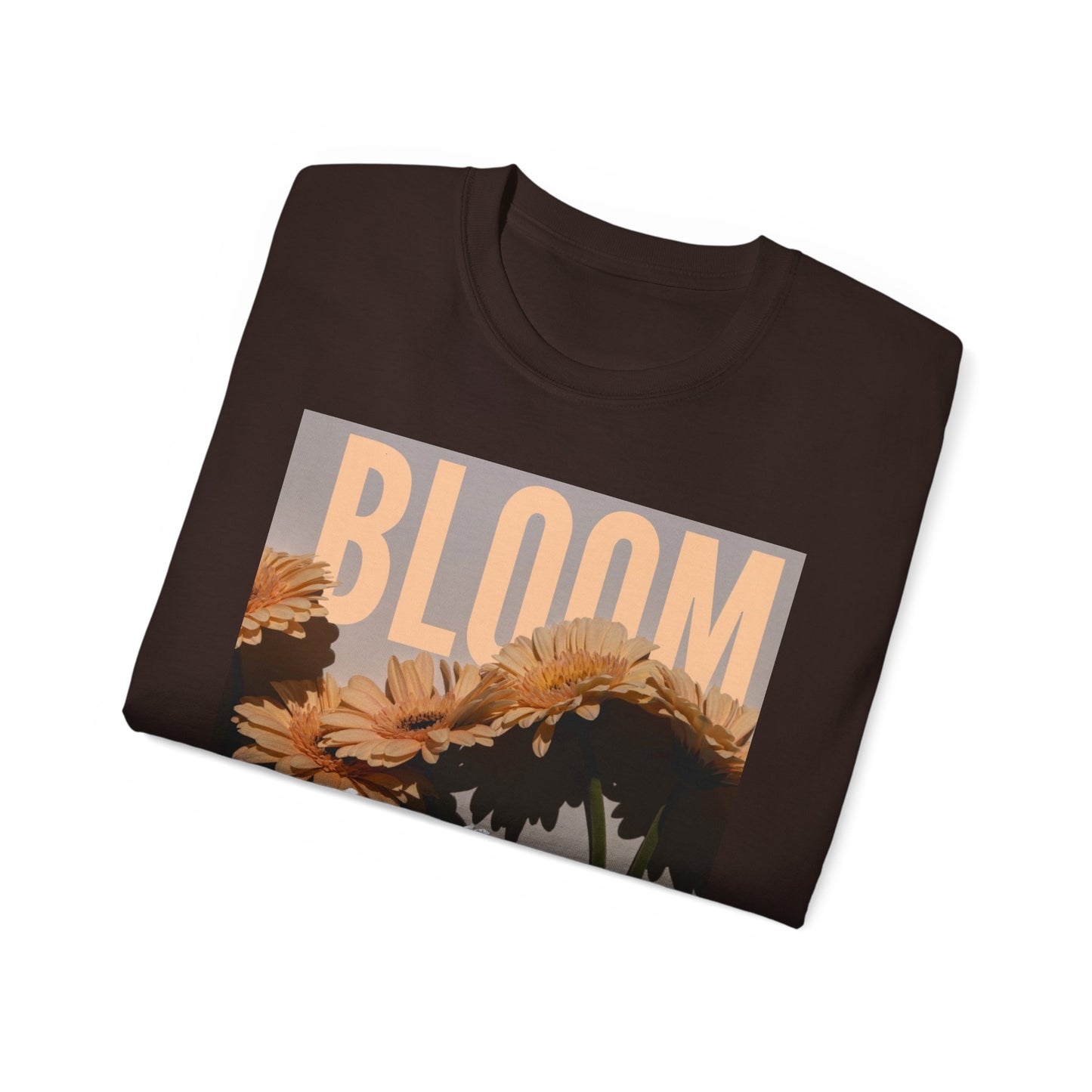Bloom Graphic Tee | Where You Are Planted T-Shirt, Nature Shirt, Spring Outfit, Gift for Gardeners, Unisex Cotton Tee