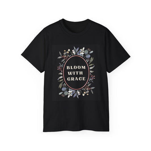 Bloom With Grace Floral Unisex Tee - Comfortable Cotton T-Shirt for All Occasions, Perfect Gift for Nature Lovers, Birthday, Mother’s [...]