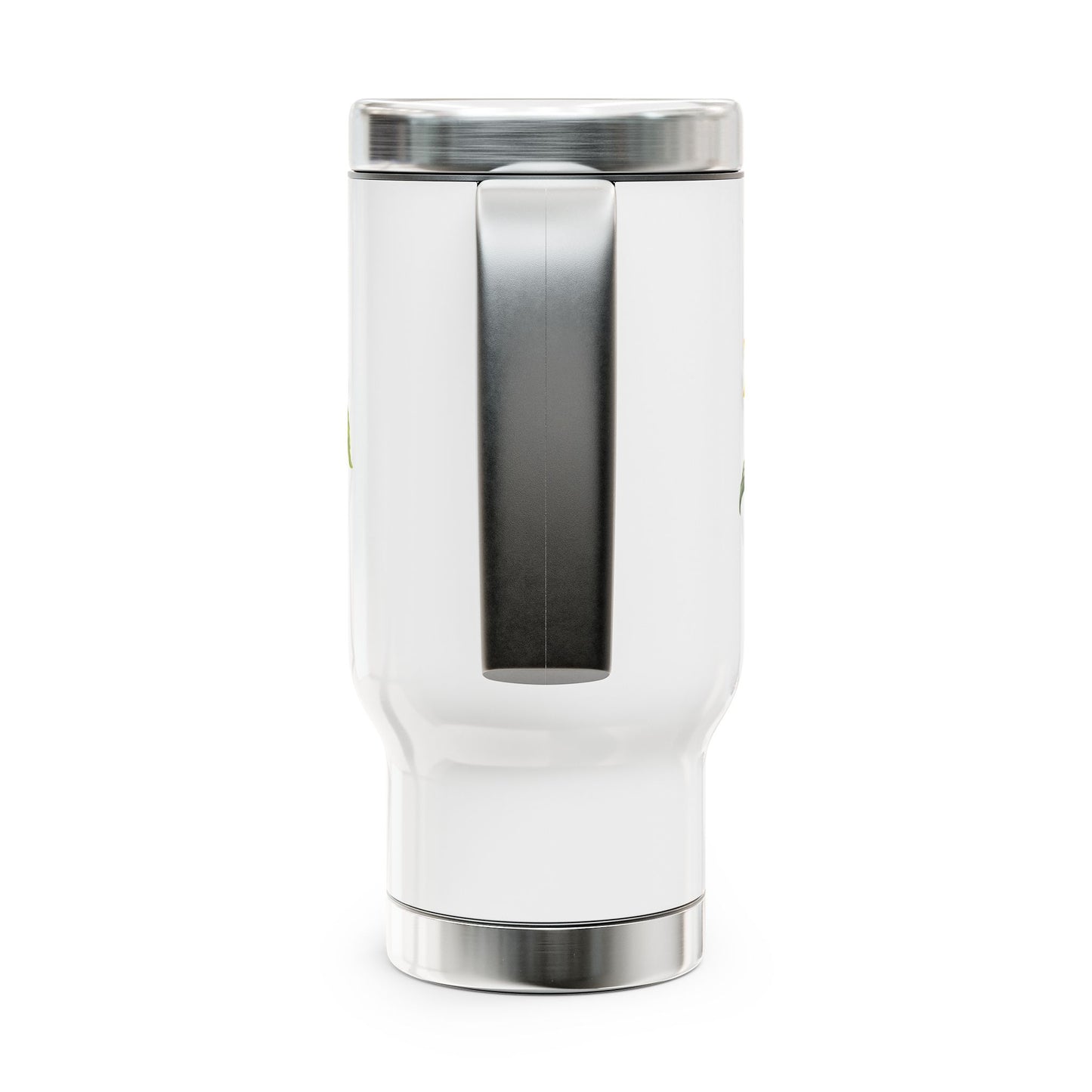 Sunflower Stainless Steel Travel Mug, Insulated Coffee Cup, Gift for Nature Lovers, Perfect for Camping, Outdoor Adventures, Road Trips