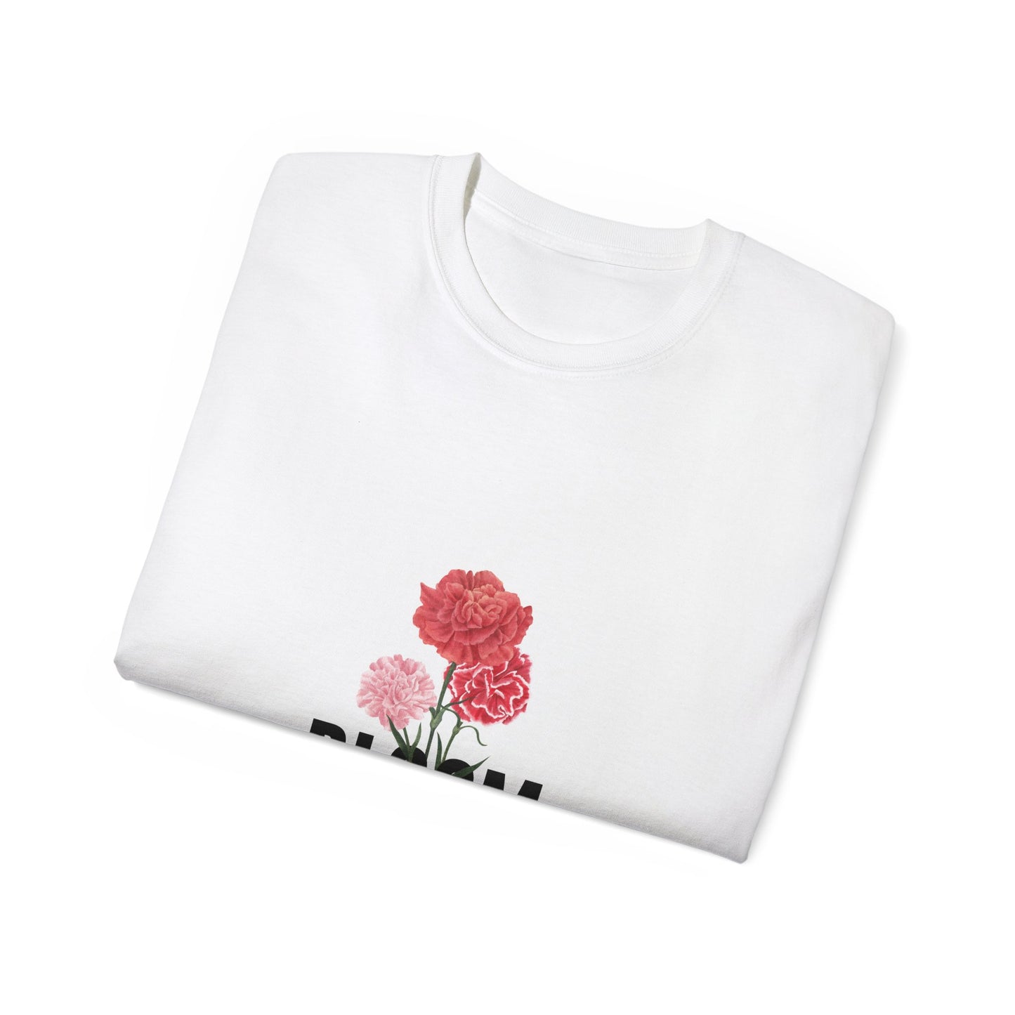 Bloom Floral Inspirational Tee, Meaningful Shirt, Gift for Gardeners, Spring Fashion, Casual Everyday Wear, Motivational T-Shirt