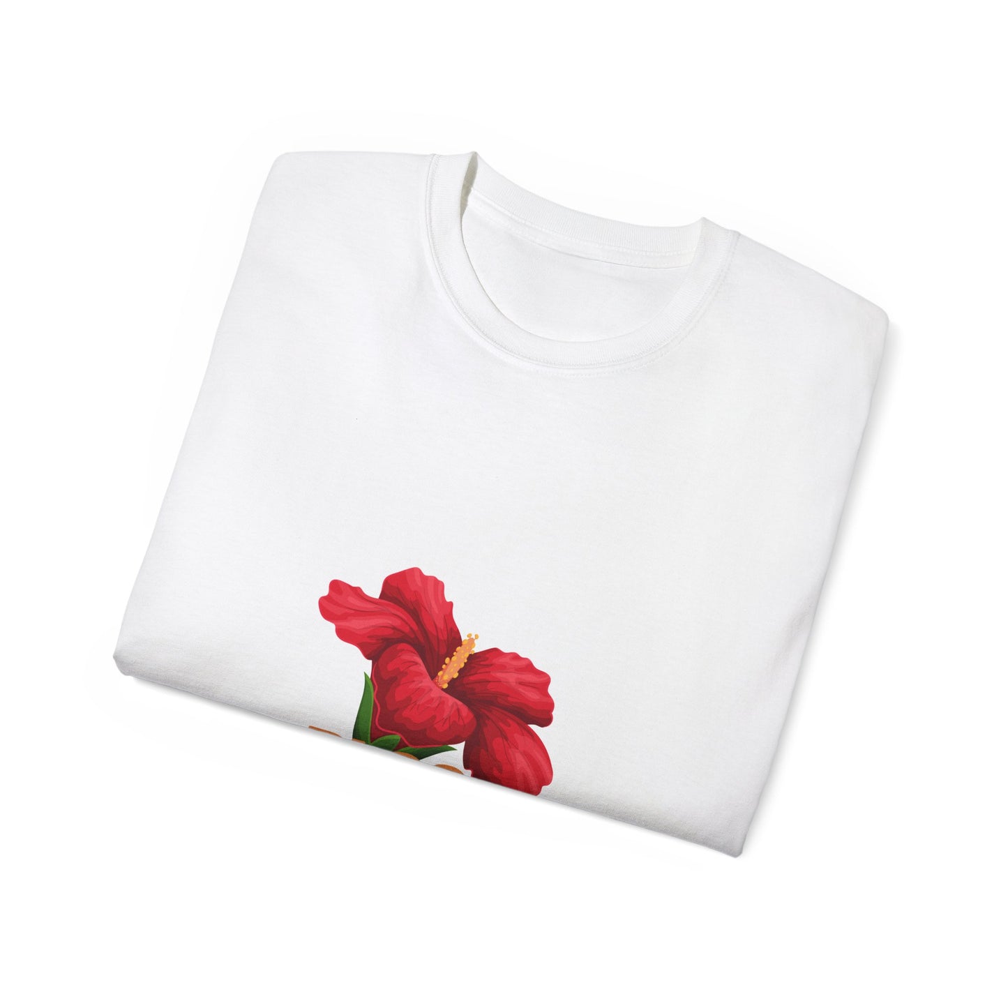 Bloom Floral Unisex Cotton Tee - Perfect Gift for Nature Lovers, Casual Wear, Spring Fashion, Birthday, Mother's Day