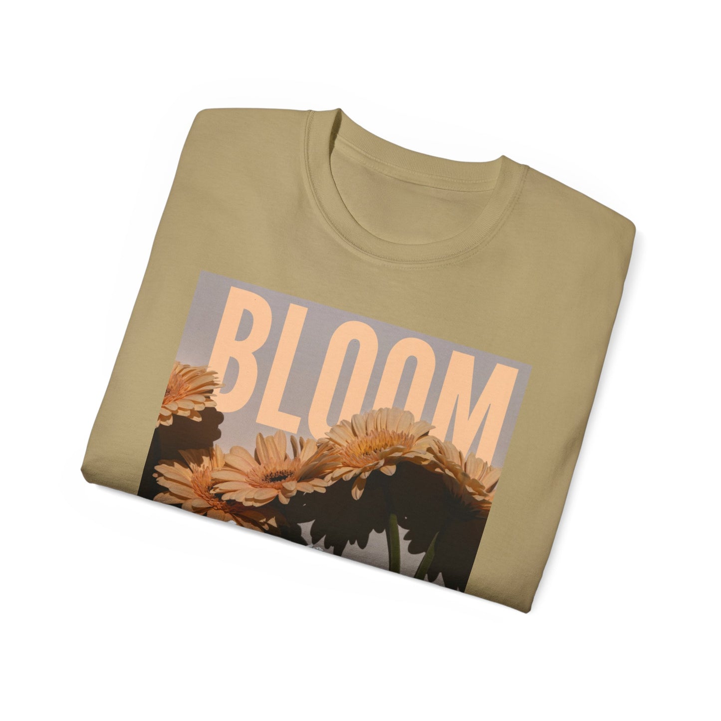 Bloom Graphic Tee | Where You Are Planted T-Shirt, Nature Shirt, Spring Outfit, Gift for Gardeners, Unisex Cotton Tee