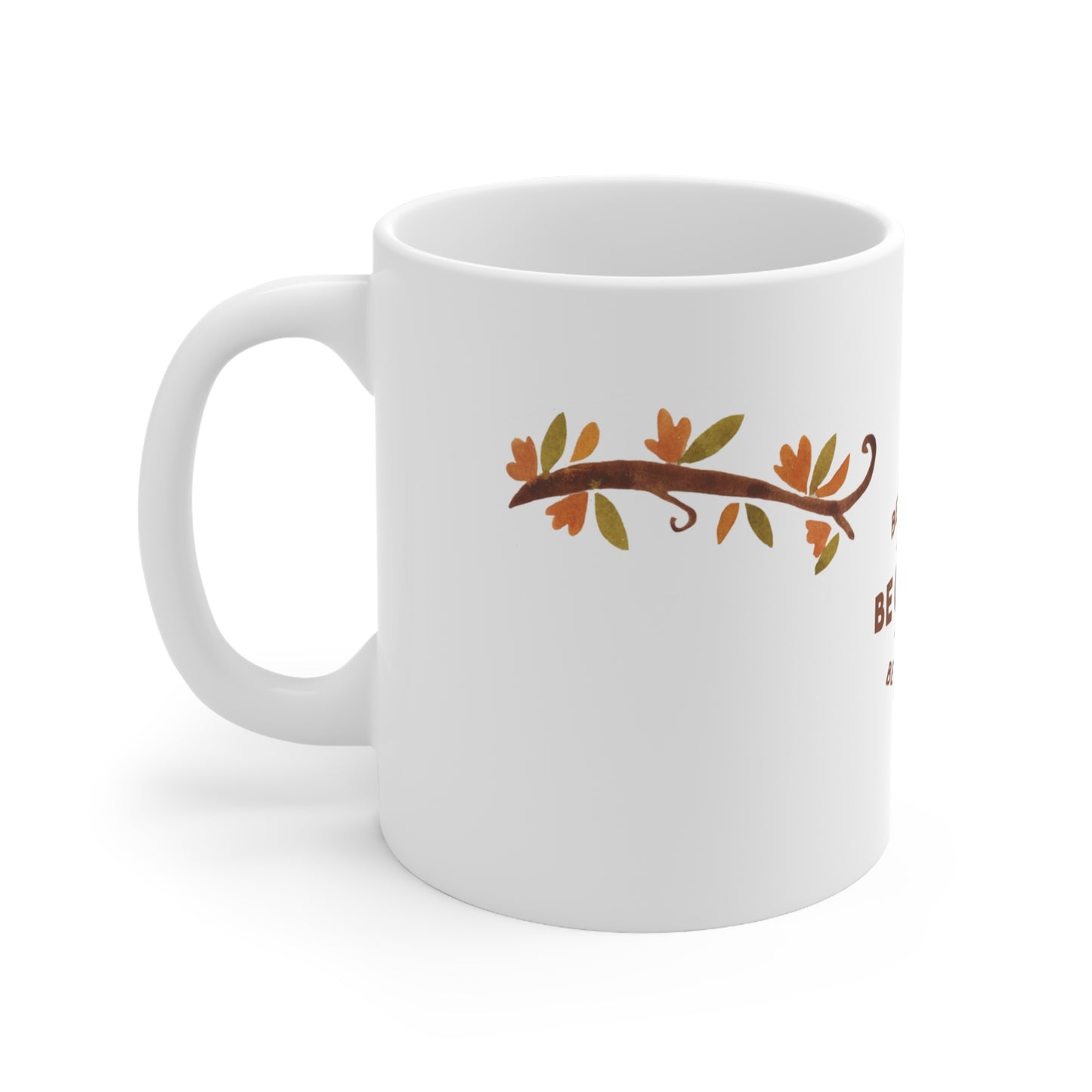 Thankful & Grateful Ceramic Coffee Cups