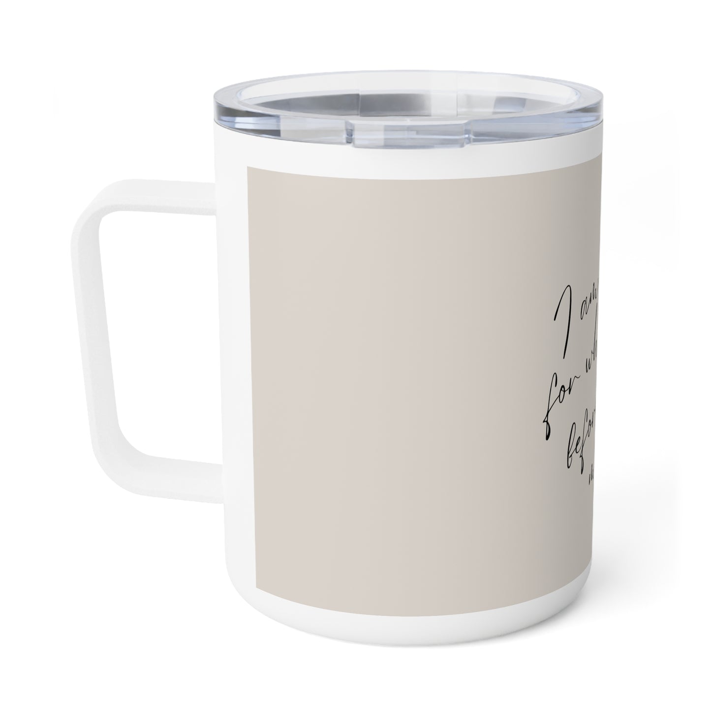 Insulated Coffee Mug - Sorry Before Coffee - Funny Coffee Cup, Gift for Coffee Lovers, Office Humor Mug, Self-Care Present